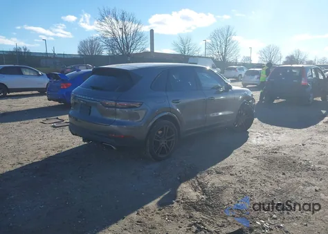 2021 Porsche Cayenne из США, поврежденный, VIN WP1AA2AY2MDA08230